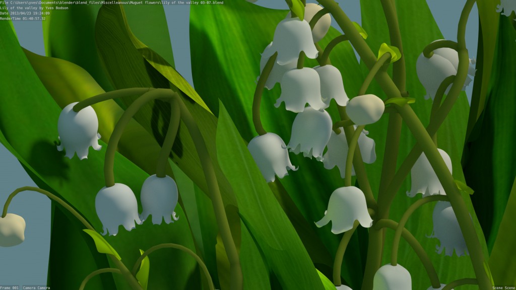 Lily of the valley ou Muguet preview image 2